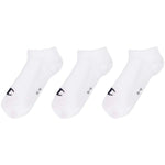 CHAMPION 3PK SNEAKER SOCKS ถุงเท้าแพ็ก 3 คู่สำหรับผู้ชายและผู้หญิง - Rev Online