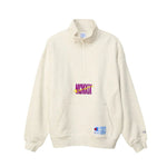 CHAMPION HALF ZIP SWEATSHIRT เสื้อสเวตเชิ๊ตผู้ชาย - Rev Online