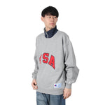 CHAMPION HALF ZIP SWEATSHIRT เสื้อสเวตเชิ๊ตผู้ชาย - Rev Online