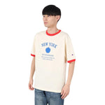 CHAMPION S/S RINGER T - SHIRT เสื้อยืดทีเชิ๊ตผู้ชาย - Rev Online