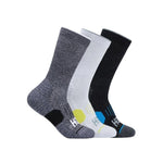 HOKA - CREW RUN SOCK 3 - PACK Unisex - Rev Online