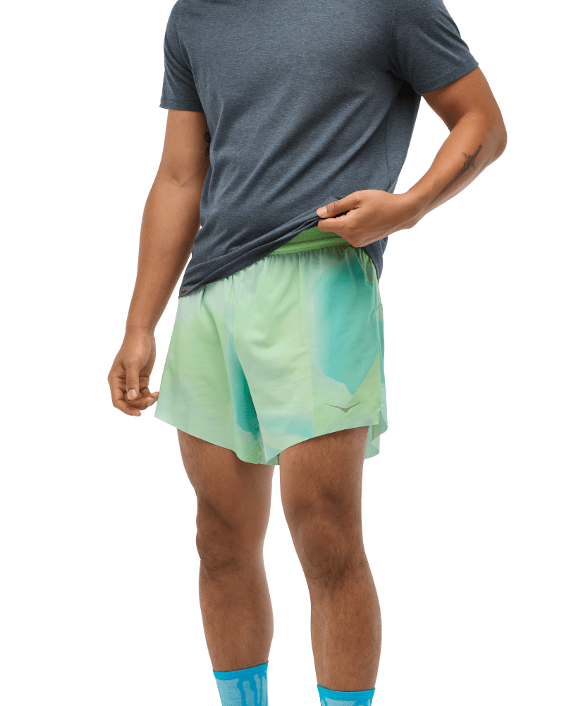 HOKA - GLIDE 5INCH SHORT W/BRIEF Men - Rev Online