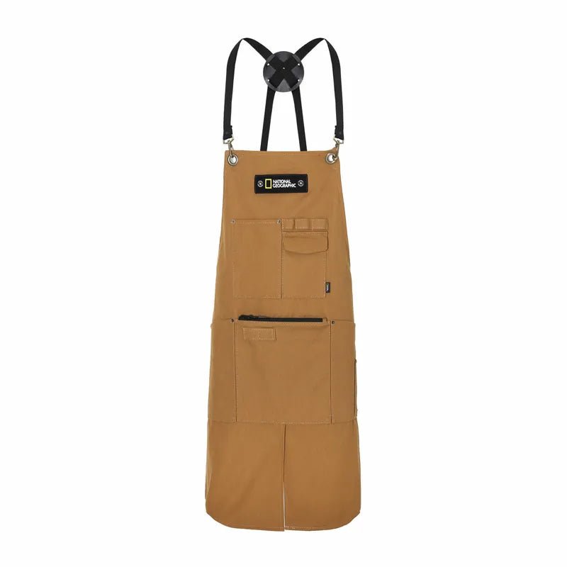 NATGEO CAMPING APRON ผ้ากันเปื้อนแคมป์ปิ้งผู้ชายและผู้หญิง - Rev Online