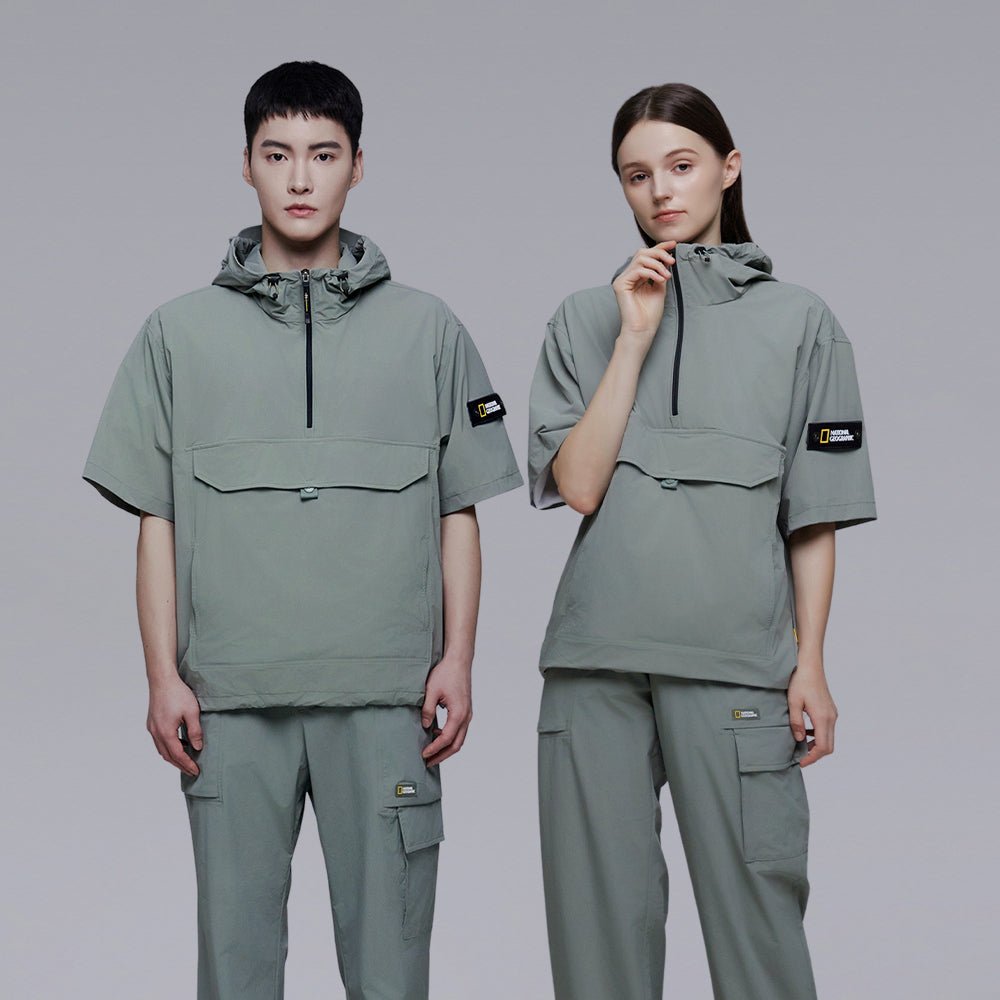 NATGEO - FULL ZIP - UP T - SHIRT Unisex - Rev Online