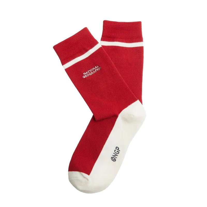 NATGEO SOCKS ถุงเท้าสำหรับผู้ชายและผู้หญิง - Rev Online