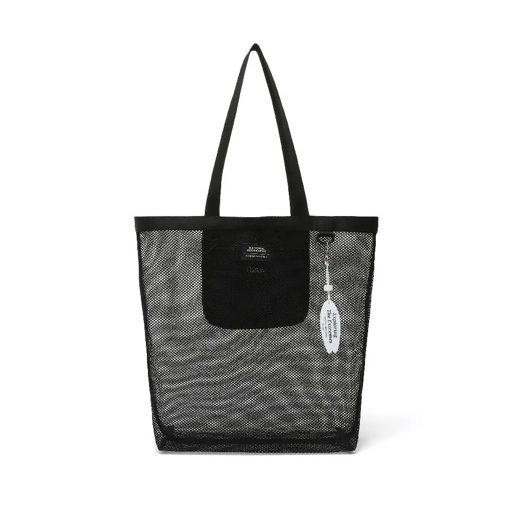 NATGEO TOTE BAG กระเป๋าสะพายข้างสำหรับผู้ชายและผู้หญิง - Rev Online