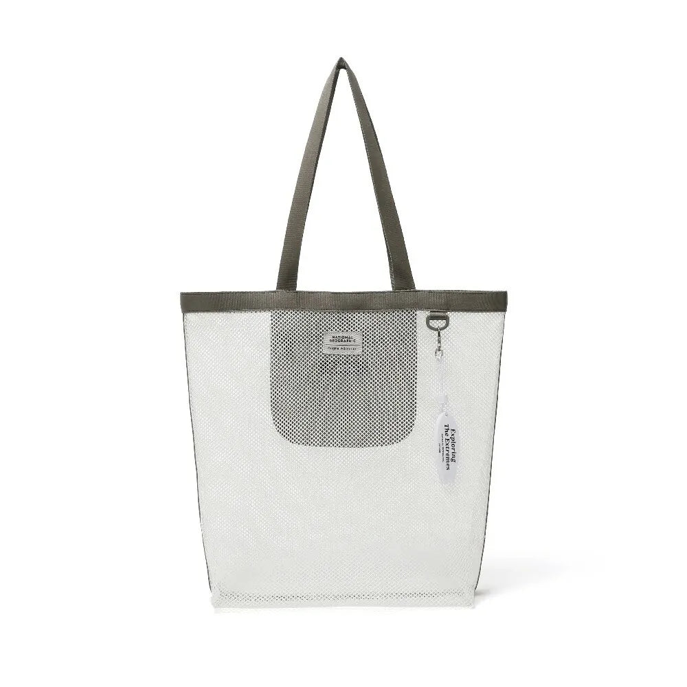 NATGEO TOTE BAG กระเป๋าสะพายข้างสำหรับผู้ชายและผู้หญิง - Rev Online