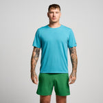 SAUCONY - STOPWATCH SHORT SLEEVE Men - Rev Online