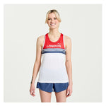SAUCONY - STOPWATCH SINGLET Women - Rev Online