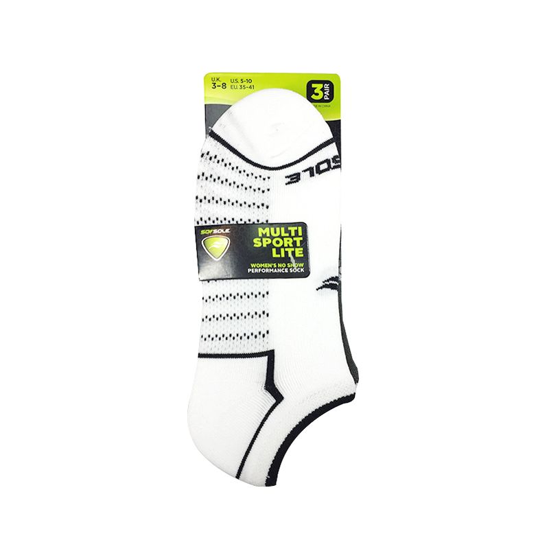SOFSOLE - MULTI SPORT LITE - WOMEN - LOW CUT - 3 PAIRS Women - Rev Online