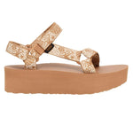 TEVA W FLATFORM UNIVERSAL รองเท้าแตะรัดส้นผู้หญิง - Rev Online