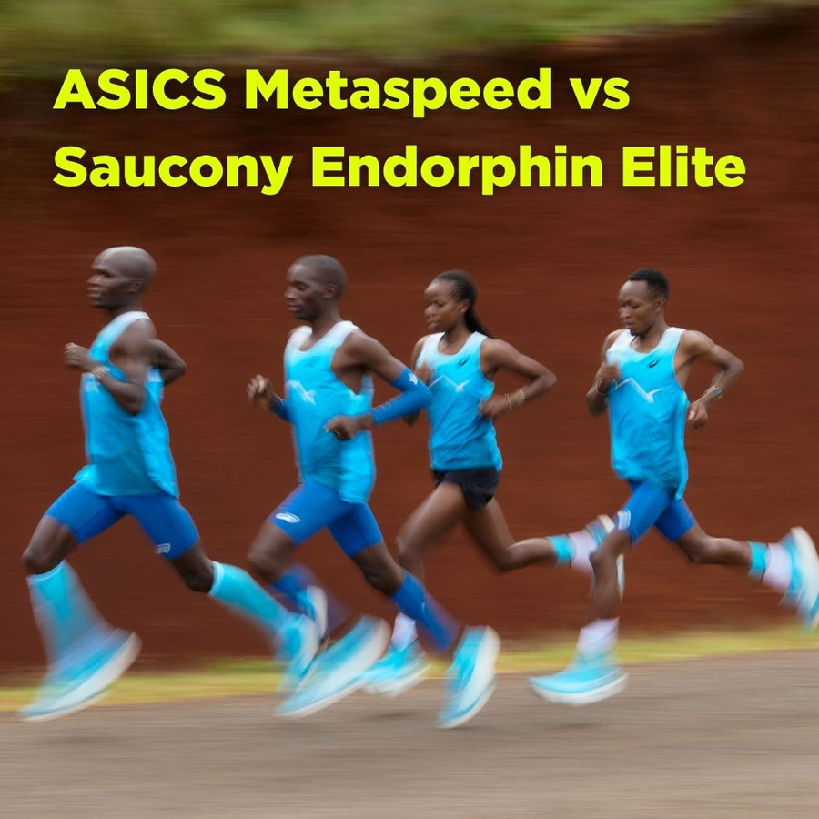 ASICS Metaspeed vs Saucony Endorphin Elite รองเท้าแข่ง Carbon Plate รุ่นไหนดีกว่า