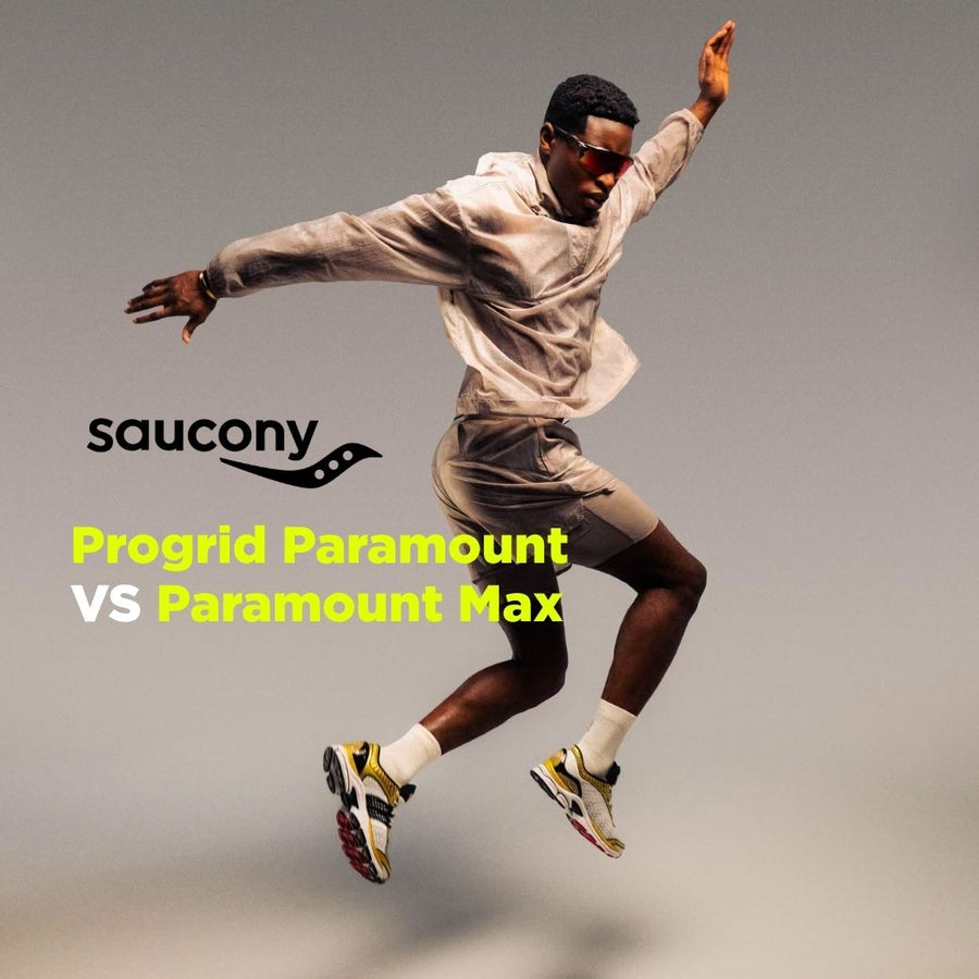 Saucony Progrid Paramount vs Saucony Paramount Max ต่างกันอย่างไร