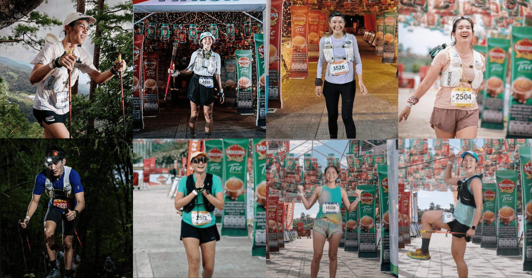 นักวิ่ง HOKA สร้างสีสันเวที CM6 — เทรลเรซระดับตำนานของไทย - Rev Online