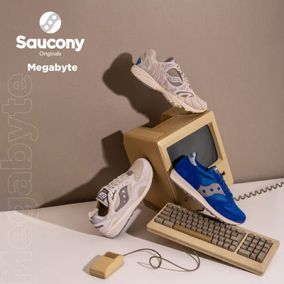 Saucony Originals: Introducing the Megabyte Pack - Rev Online