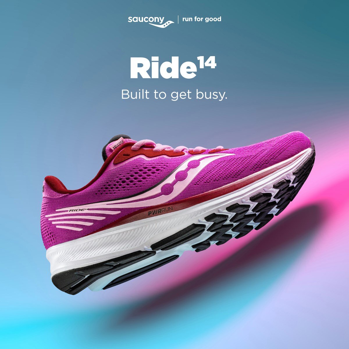 Saucony Ride 14 สีใหม่!!