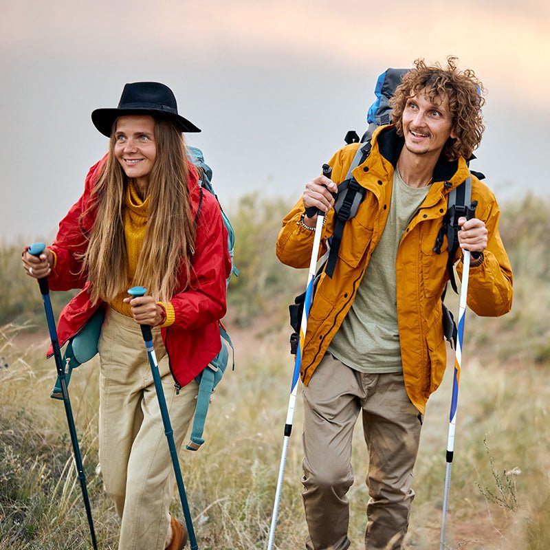 ไม้เท้าเดินป่า trekking pole สำคัญอย่างไร - Rev Online