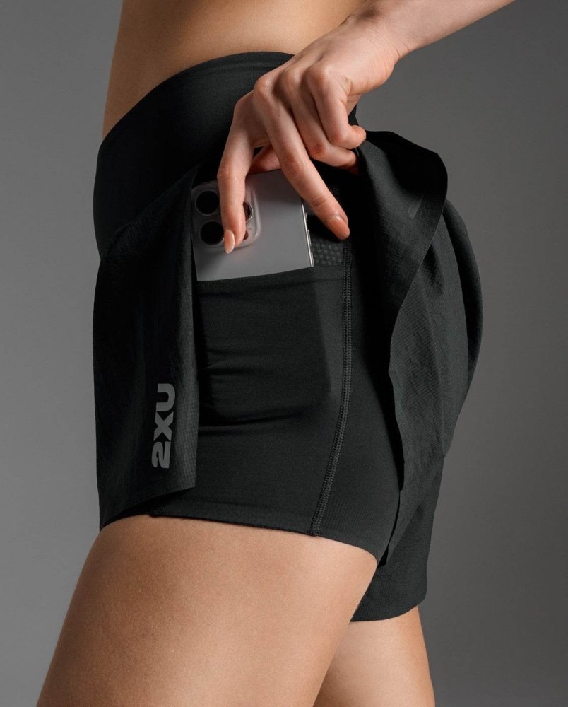 2XU - AERO HI - RISE2 - IN - 1 3INCHSHORTS Women - Rev Online