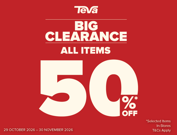 Teva ลด 50% ทุกชิ้น