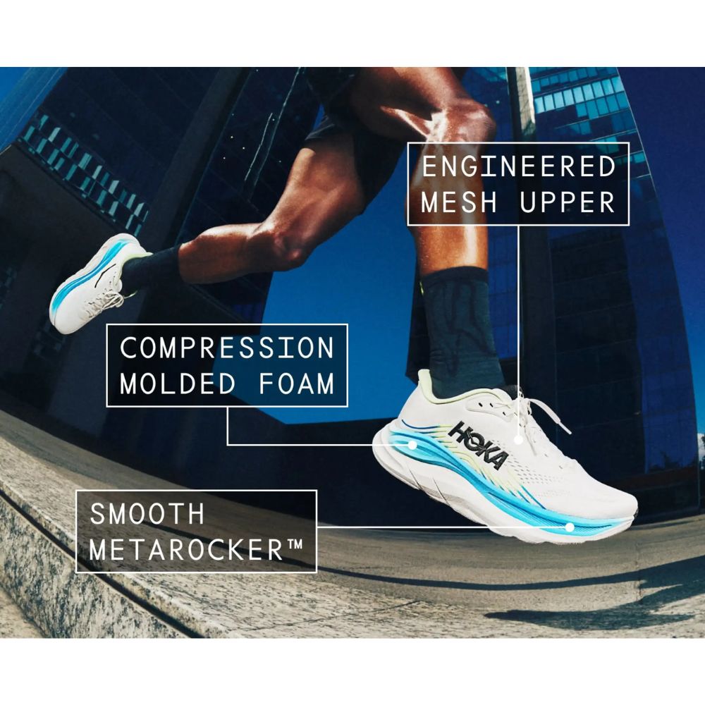 HOKA CLIFTON 11 WIDE รองเท้าวิ่งถนนผู้หญิง