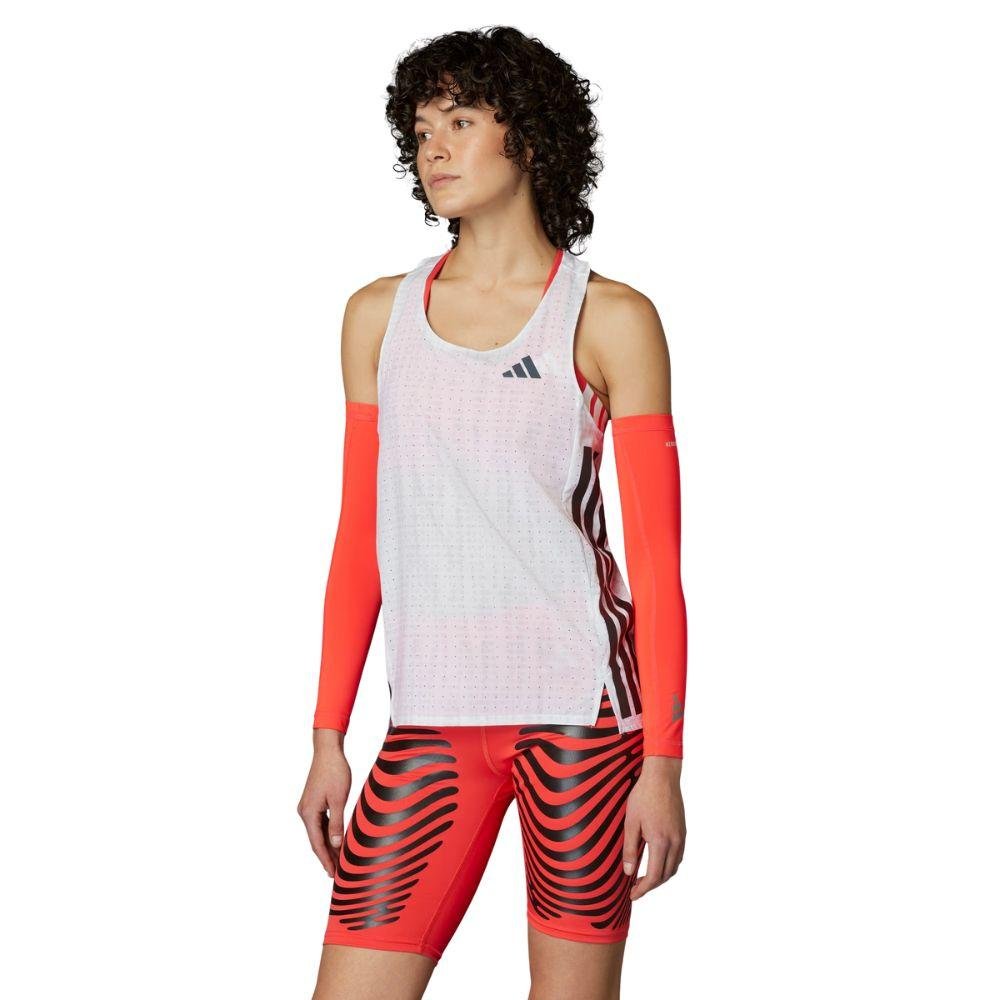 ADIDAS ADIZERO SNGLT W เสื้อวิ่งกล้ามผู้หญิง - Rev Online