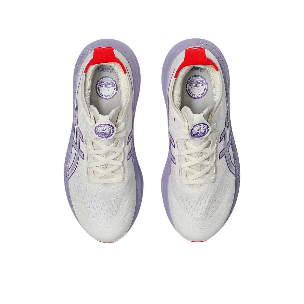 ASICS GEL - NIMBUS 27 TOKYO รองเท้าวิ่งถนนผู้หญิง - Rev Online