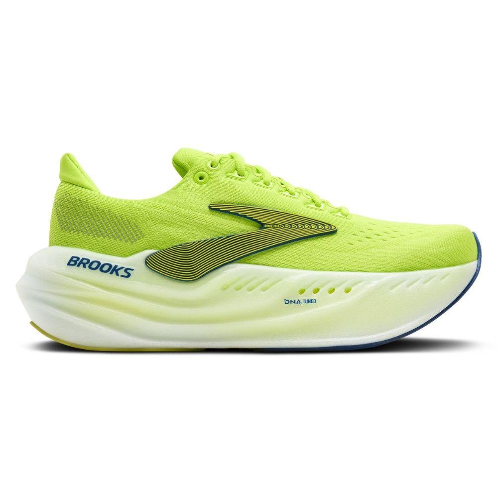 BROOKS Glycerin Max Medium(1D) รองเท้าวิ่งถนนผู้ชาย - Rev Online