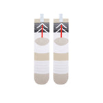 BROOO - TAKEOFF I LOW CREW SOCKS I PEARL WHITE Unisex Unisex - Rev Online