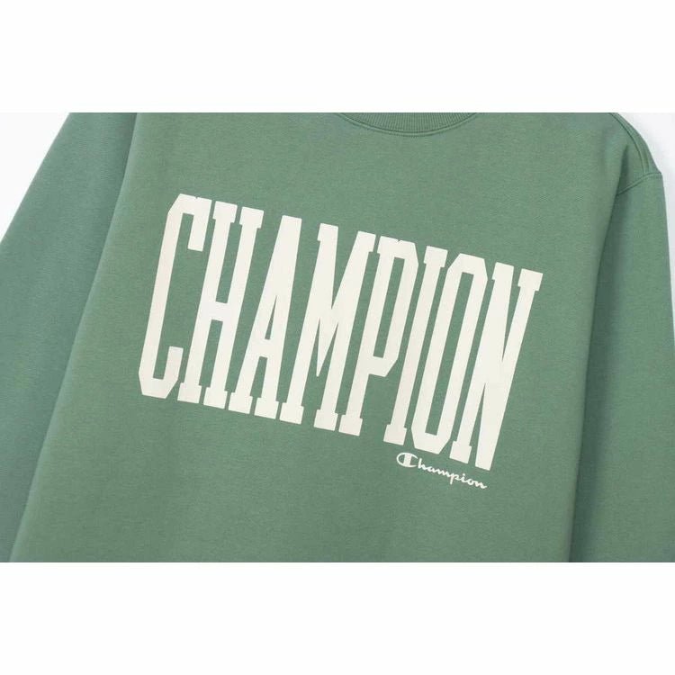 CHAMPION CREW NECK SWEATSHIRT เสื้อสเวตเชิ๊ตผู้ชาย - Rev Online