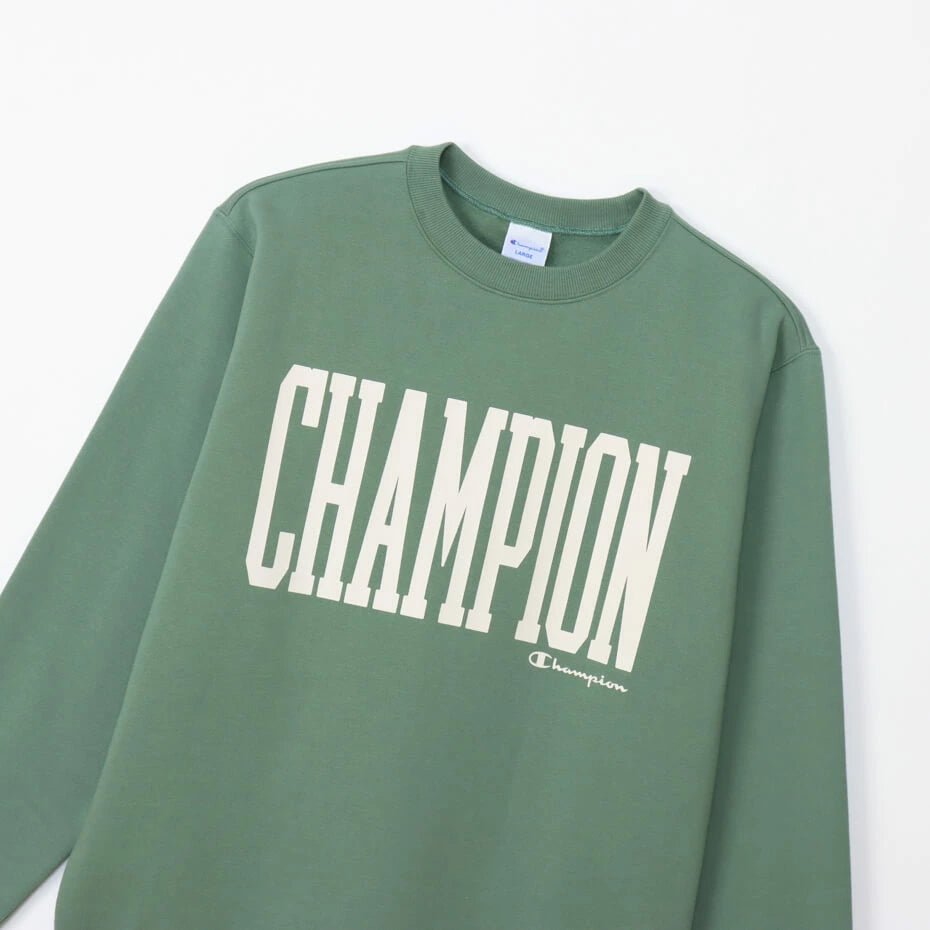 CHAMPION CREW NECK SWEATSHIRT เสื้อสเวตเชิ๊ตผู้ชาย - Rev Online