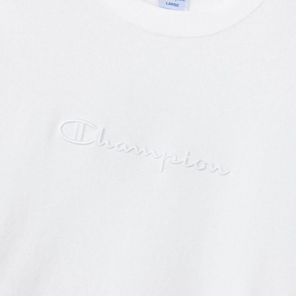 CHAMPION CREW NECK SWEATSHIRT เสื้อสเวตเชิ้ตผู้ชาย - Rev Online