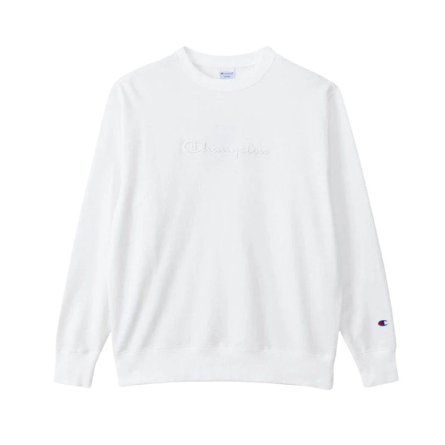 CHAMPION CREW NECK SWEATSHIRT เสื้อสเวตเชิ้ตผู้ชาย