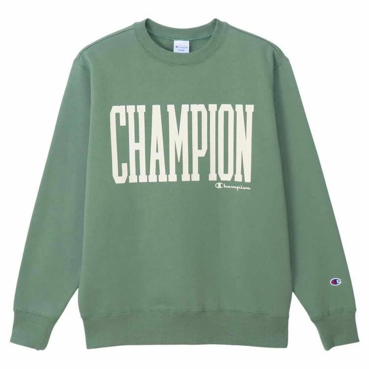 CHAMPION CREW NECK SWEATSHIRT เสื้อสเวตเชิ๊ตผู้ชาย - Rev Online