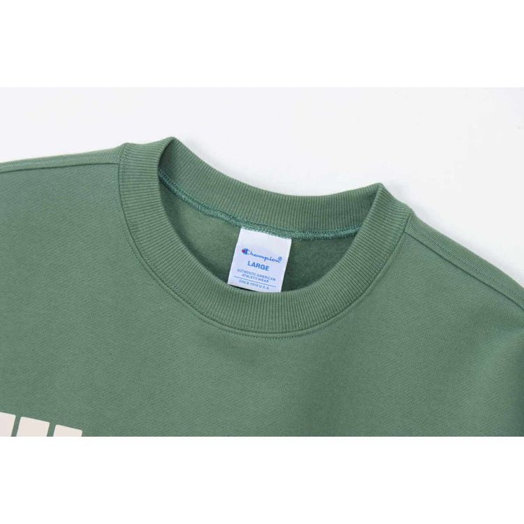 CHAMPION CREW NECK SWEATSHIRT เสื้อสเวตเชิ๊ตผู้ชาย - Rev Online