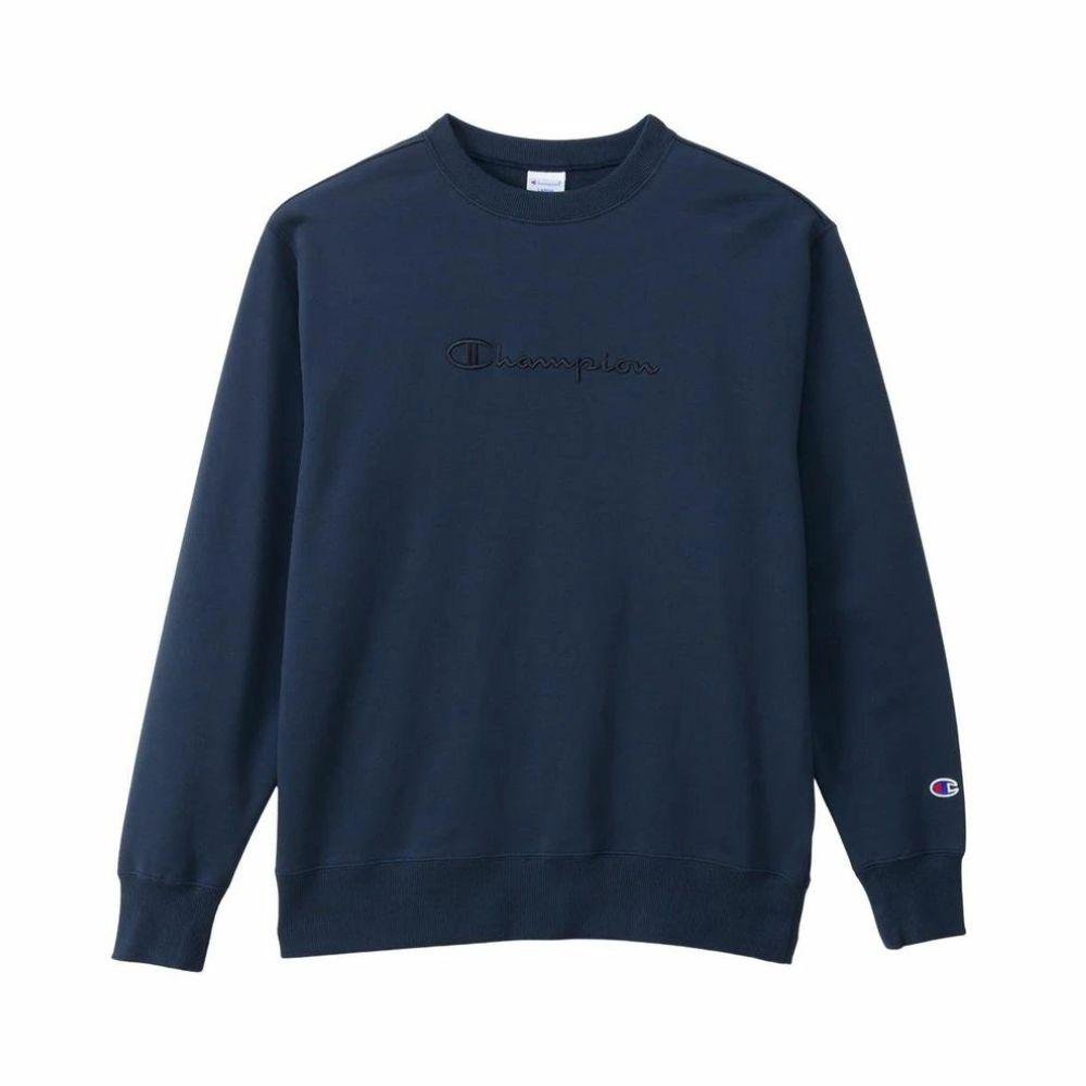 CHAMPION CREW NECK SWEATSHIRT เสื้อสเวตเชิ้ตผู้ชาย - Rev Online