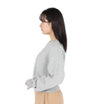 CHAMPION CREW NECK SWEATSHIRT Women เสื้อสเวตเชิ้ตแขนยาวผู้หญิง - Rev Online