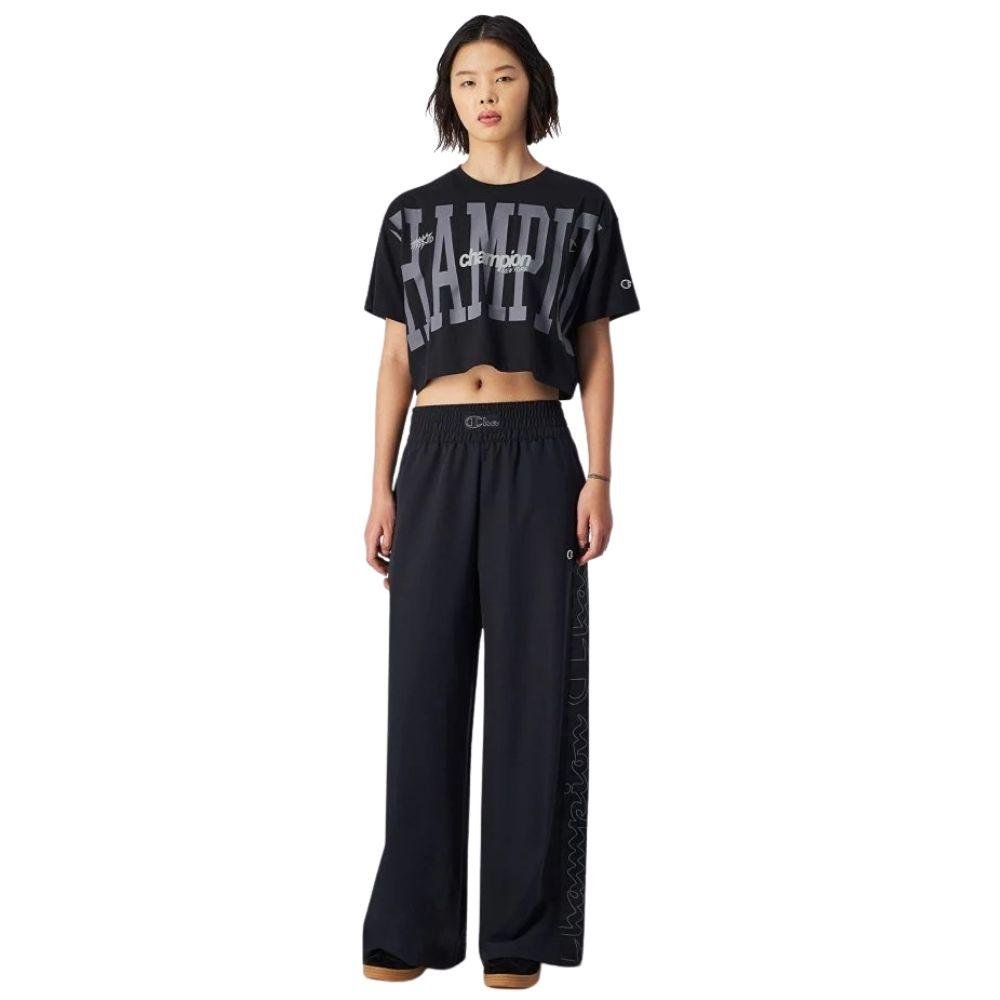 CHAMPION - CREWNECK CROPTOP T - SHIRT Women - Rev Online