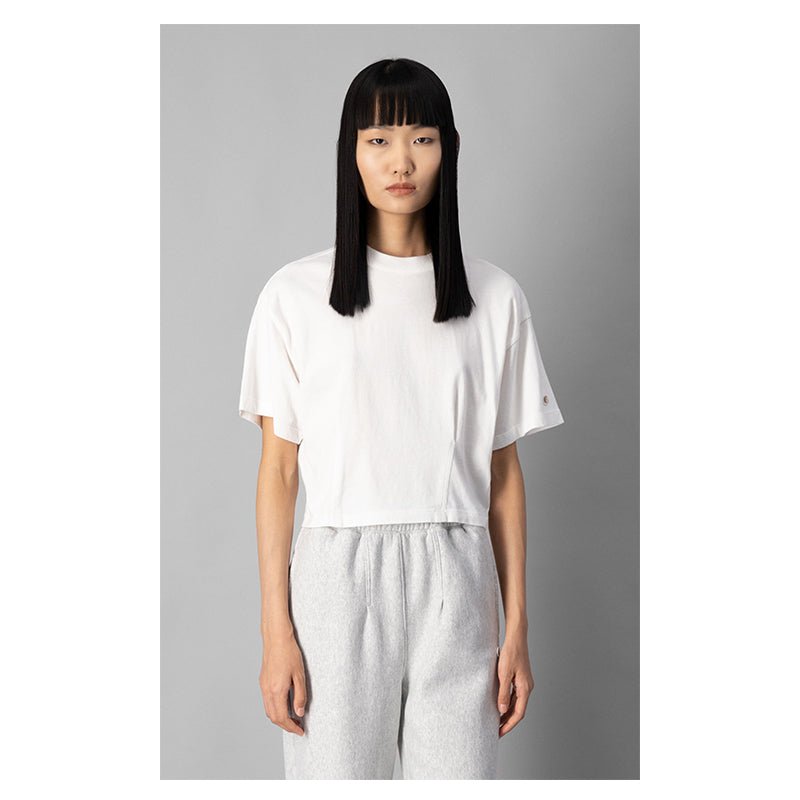 CHAMPION - CREWNECK CROPTOP T - SHIRT Women - Rev Online