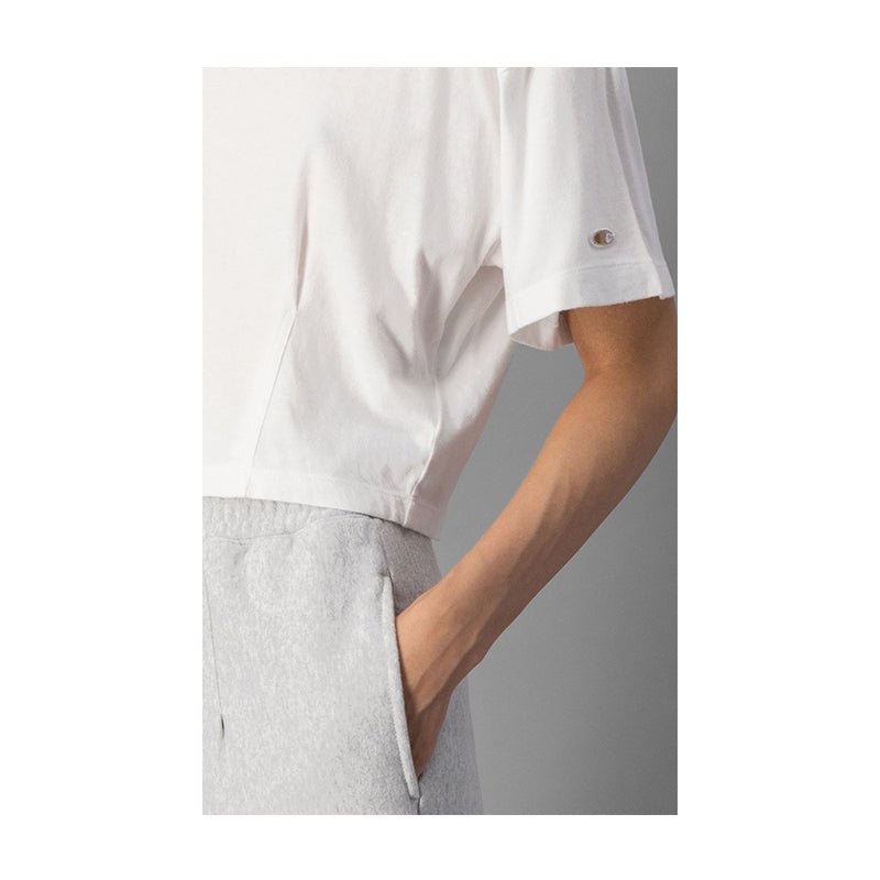 CHAMPION - CREWNECK CROPTOP T - SHIRT Women - Rev Online