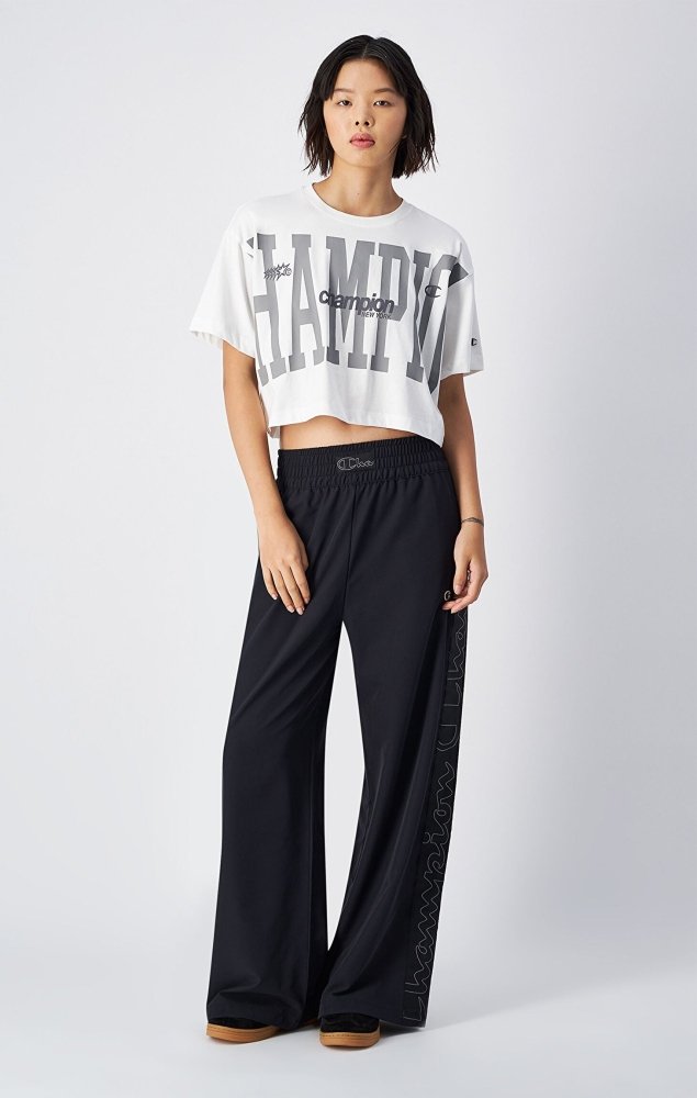 CHAMPION - CREWNECK CROPTOP T - SHIRT Women - Rev Online