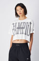 CHAMPION - CREWNECK CROPTOP T - SHIRT Women - Rev Online