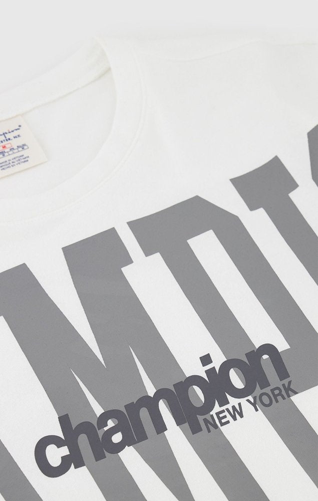 CHAMPION - CREWNECK CROPTOP T - SHIRT Women - Rev Online