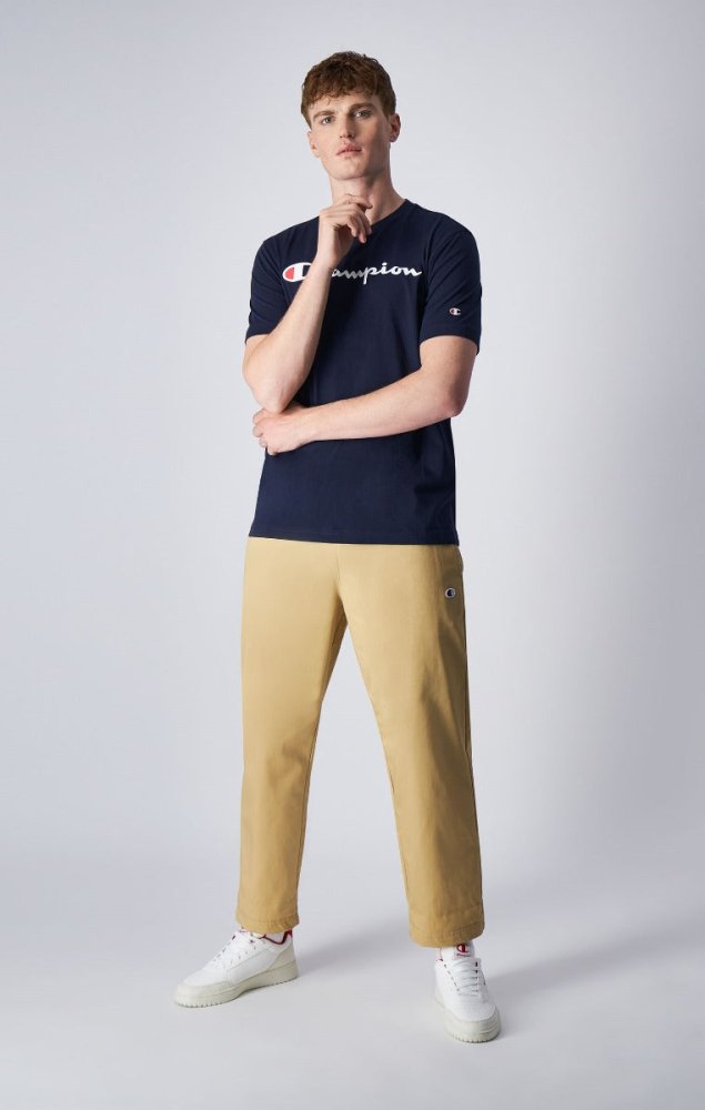 CHAMPION - CREWNECK T - SHIRT Men - Rev Online