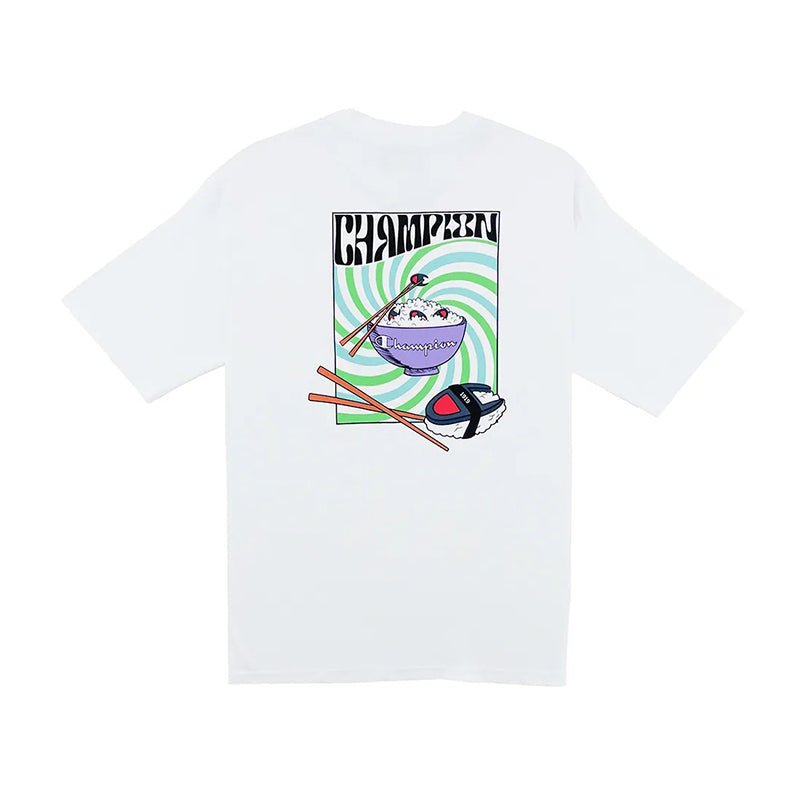 CHAMPION - CREWNECK T - SHIRT Men - Rev Online