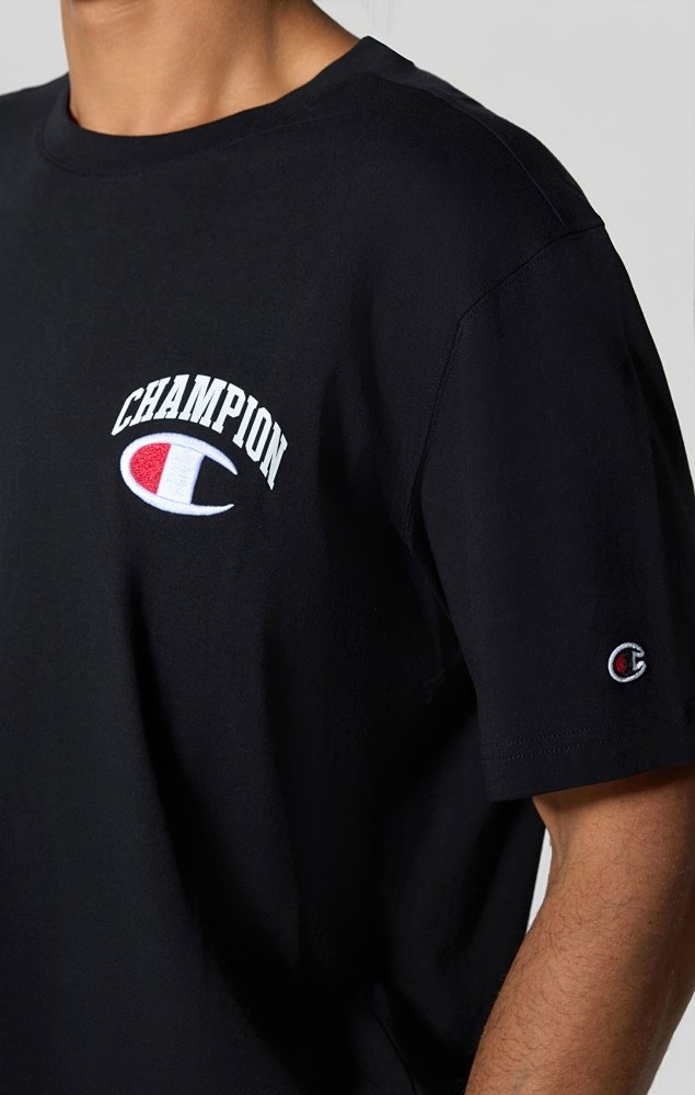 CHAMPION - CREWNECK T - SHIRT Men - Rev Online