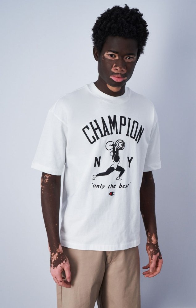 CHAMPION - CREWNECK T - SHIRT Men - Rev Online