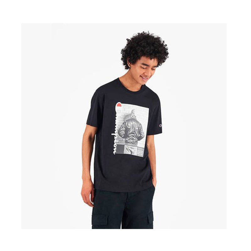 CHAMPION - CREWNECK T - SHIRT Men - Rev Online