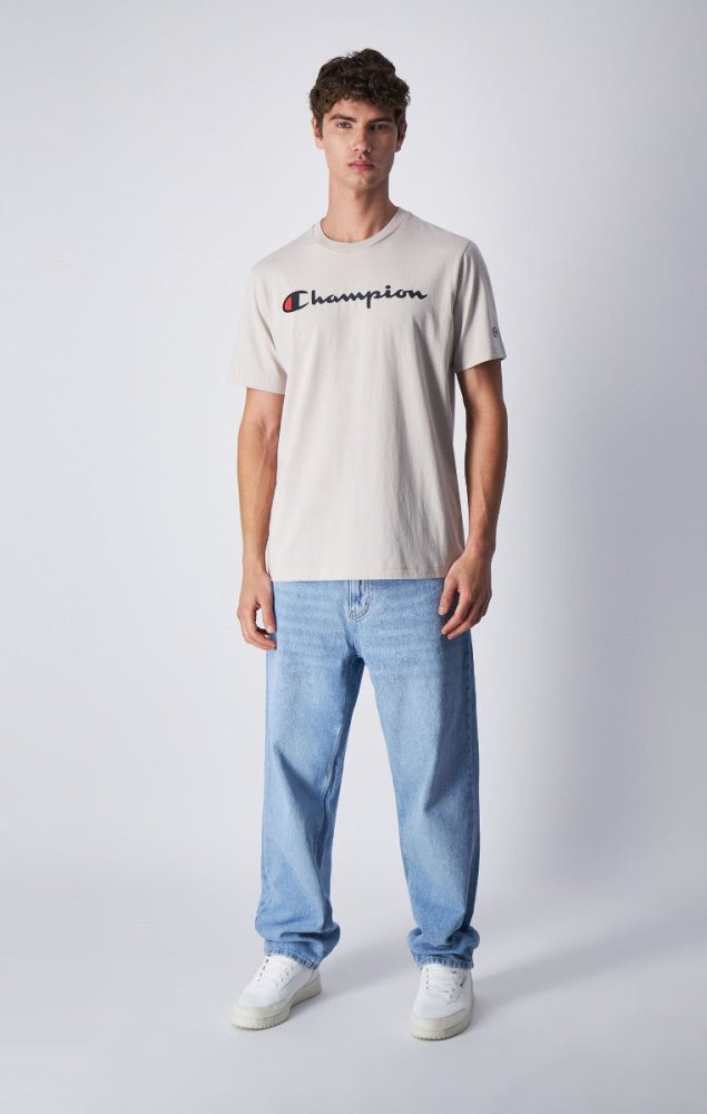 CHAMPION - CREWNECK T - SHIRT Men - Rev Online