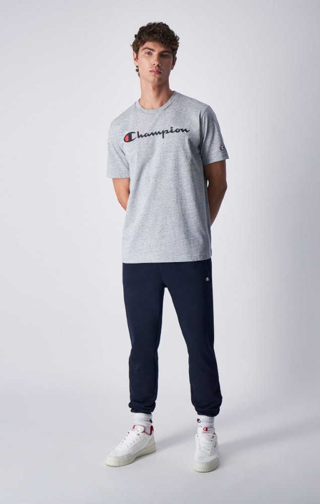 CHAMPION - CREWNECK T - SHIRT Men - Rev Online
