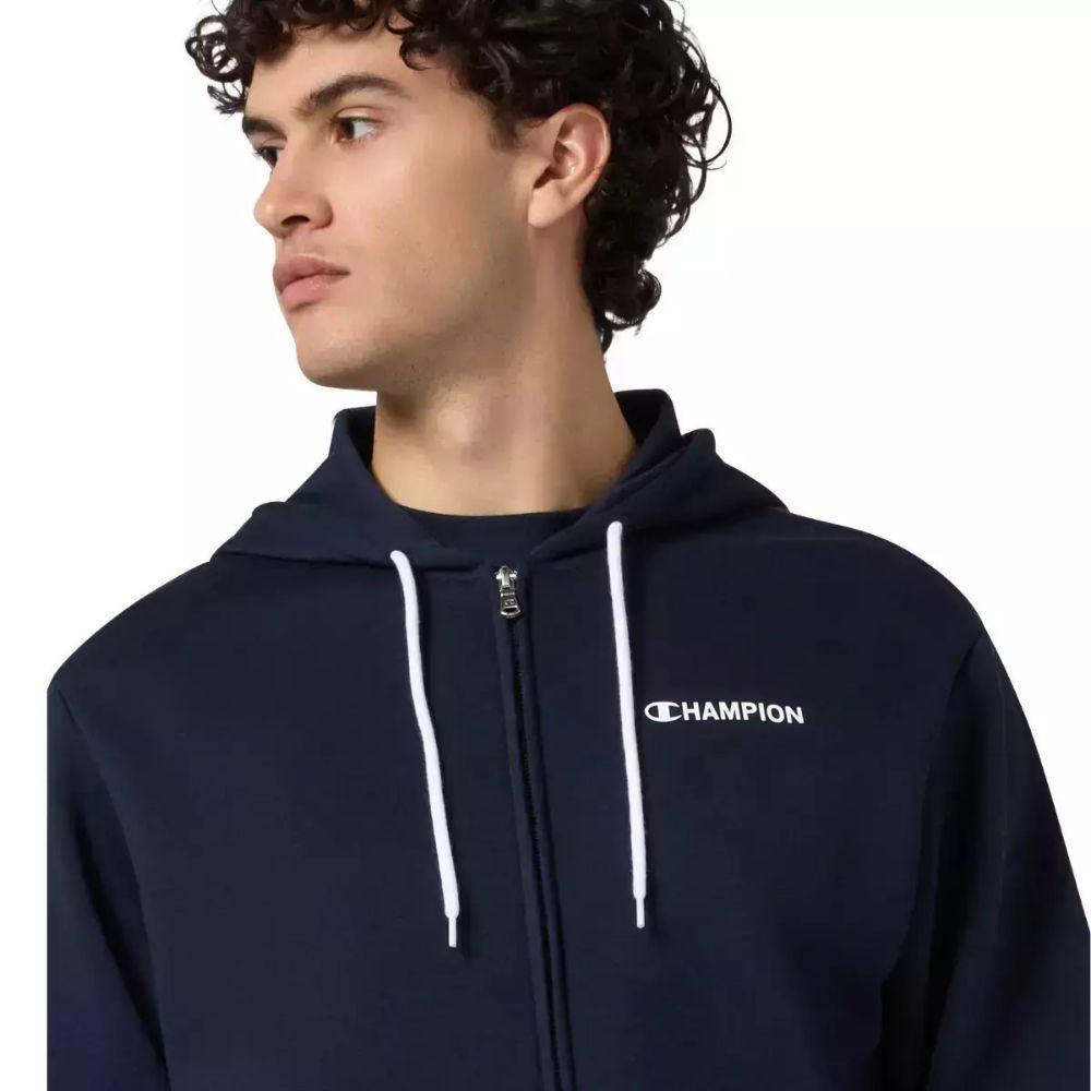 CHAMPION FULL ZIP HOODIE SWEATSHIRT เสื้อฮู้ดแบบซิปของผู้ชาย - Rev Online